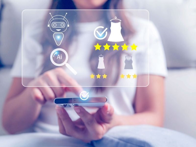 Accenture per lo shopping, 7 italiani su 10 si fidano dell’AI più che del loro migliore amico