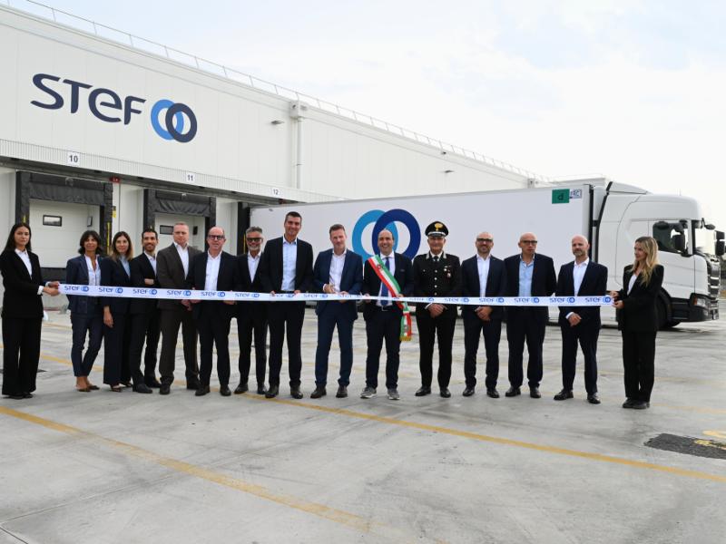 Stef inaugura la nuova filiale di Montemurlo (PO) e lancia il progetto logistico "Di-Vino"