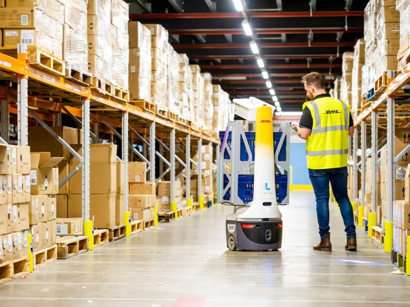 Dhl: nella logistica sempre più AI-based le persone continuano ad avere un ruolo fondamentale