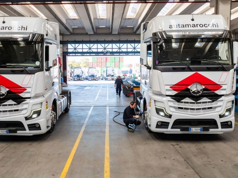 Le soluzioni Transporeon supportano Autamarocchi nel duplice ruolo di load taker e load giver