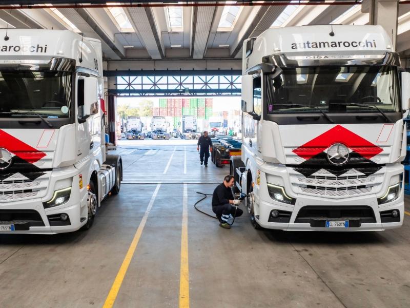 Le soluzioni Transporeon supportano Autamarocchi nel duplice ruolo di load taker e load giver