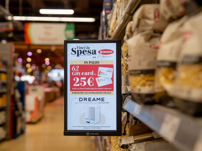 In-Store Media lancia due soluzioni che trasformano lo scaffale in un touchpoint media