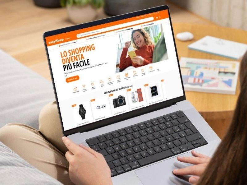Nasce easyShop.com, il marketplace multicategoria che sfida il colosso Amazon