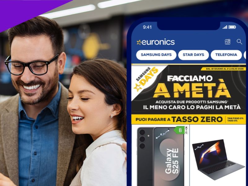 Euronics Cds grazie a Shopfully trasforma il volantino digitale in un touchpoint interattivo