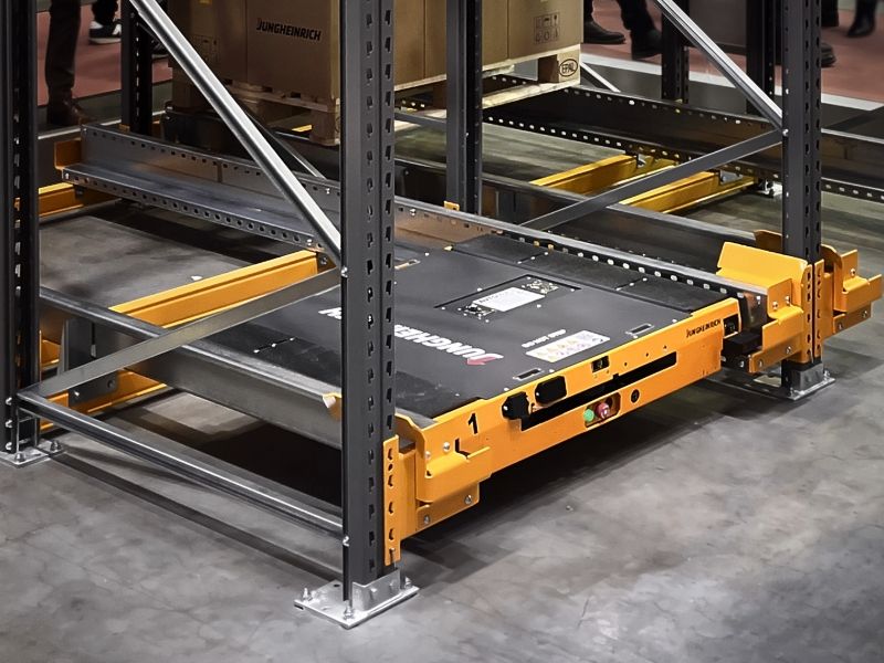 Jungheinrich sviluppa con Automha una soluzione per la graduale automazione dei magazzini