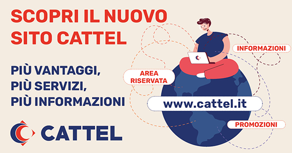 Technoretail - Il website di Cattel si rifà il look 