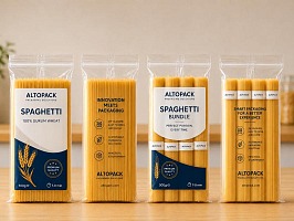 Altopack: nuove confezioni richiudibili con zip per gli spaghetti