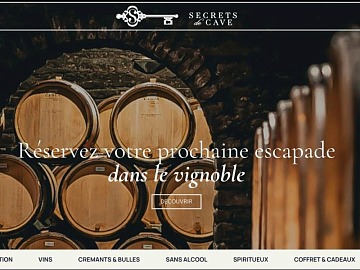 Les Grand Chais de France nuova piattaforma web per acquisto vini ed esperienze enologiche