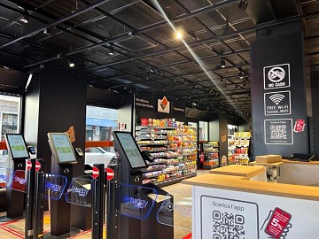 Technoretail - Nuovo self-checkout negli store Conad con il supporto di Diebold Nixdorf e Distribution Service 