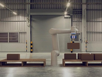 Technoretail - FAAC lancia On Air, la porta automatica con digital signage integrato 