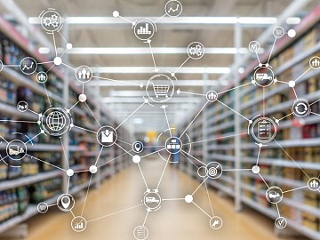 Technoretail - Con Linde Material Handling, un drone si occuperà della gestione futura dei magazzini 