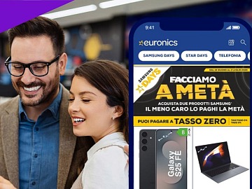 Euronics Cds grazie a Shopfully trasforma il volantino digitale in un touchpoint interattivo