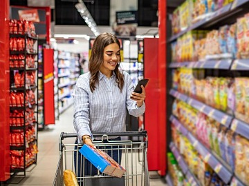 Technoretail - Osservatorio E-commerce B2C: boom italiano per le vendite on line del food and grocery 