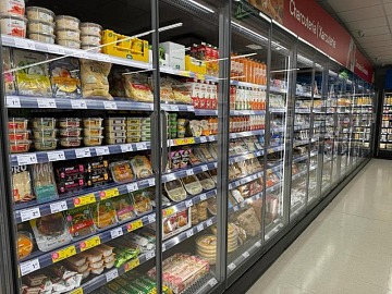 Epta realizza il reparto refrigerati del nuovo supermercato Charter nei pressi di Valencia