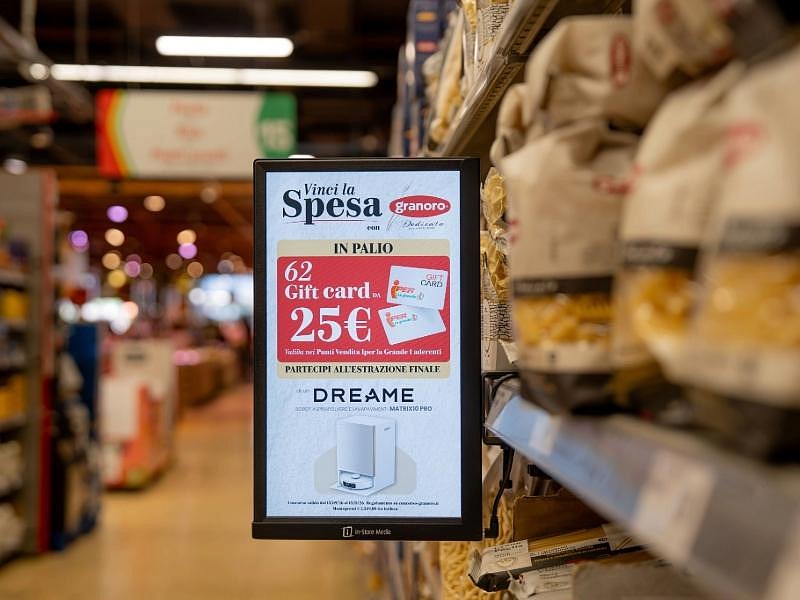 In-Store Media lancia due soluzioni che trasformano lo scaffale in un touchpoint media