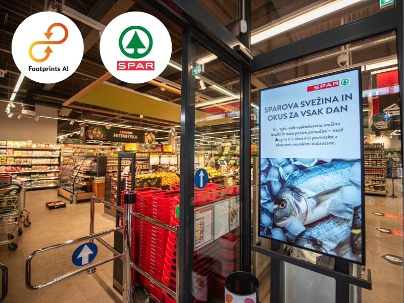 Footprints AI e Spar International: un'unica piattaforma per le campagne di retail media
